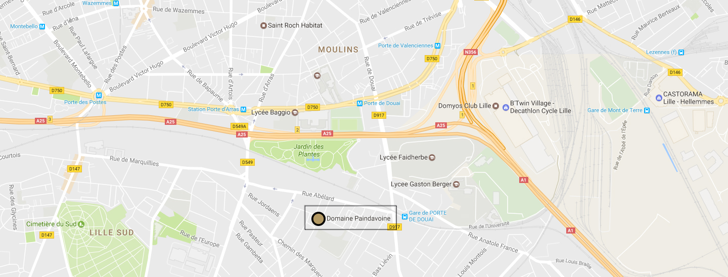 location bureau lille proximité autoroutes